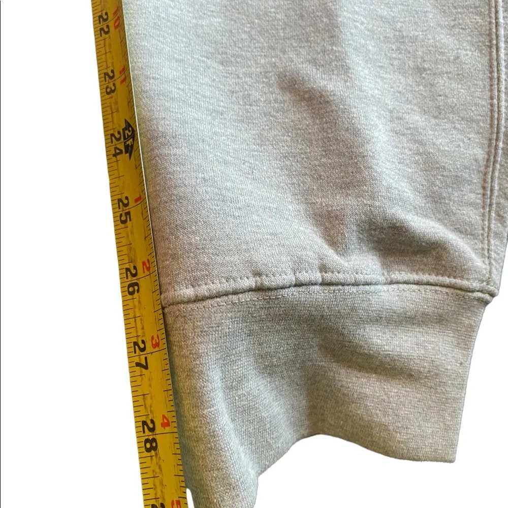 Champion Light Gray Drawstring Waist Sweatpants